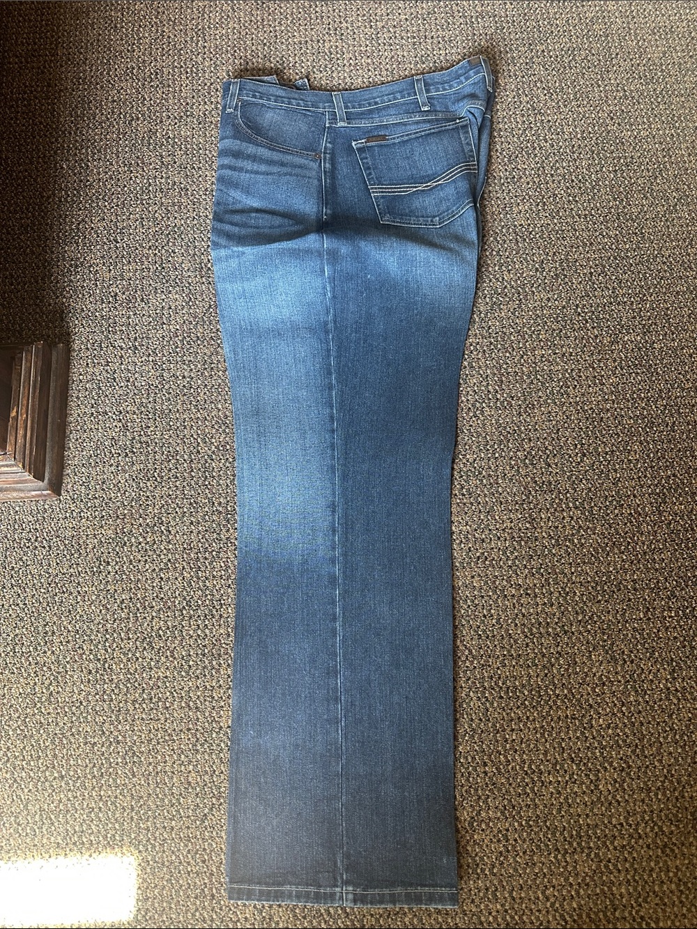 Ariat Medium wash bootcut jean